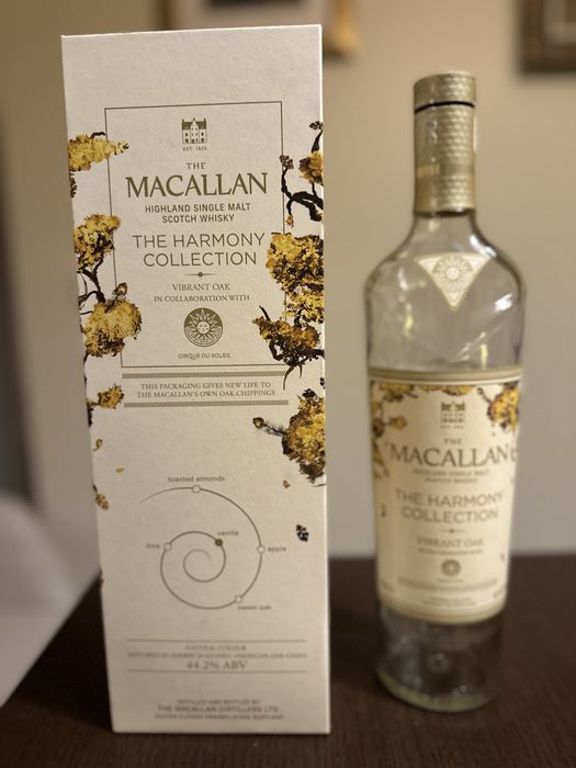 Бутилка уиски Макалън алкохол Macallan