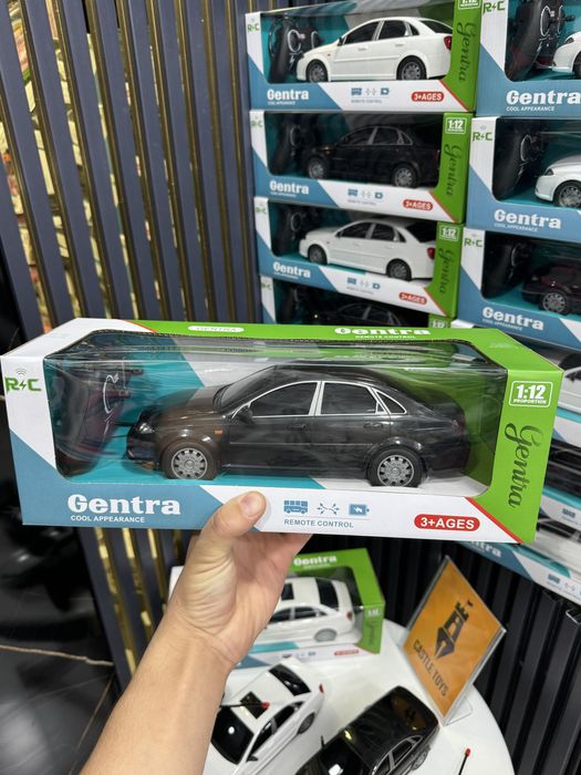 Gentra Радиоуправляемая машинка игрушка для детей автомобиль на пульте