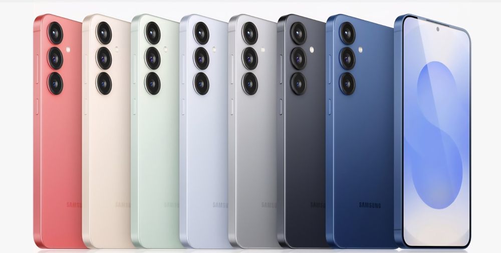 Samsung S25 128GB Ice Blue,Mint,Navy,Silver,Pink,Coral Red,Blue Black