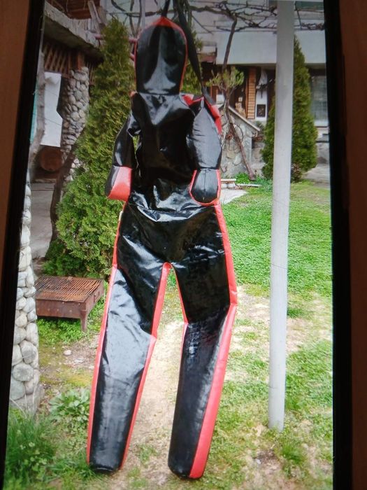 Чучело за борба Suples Dummy Power leather