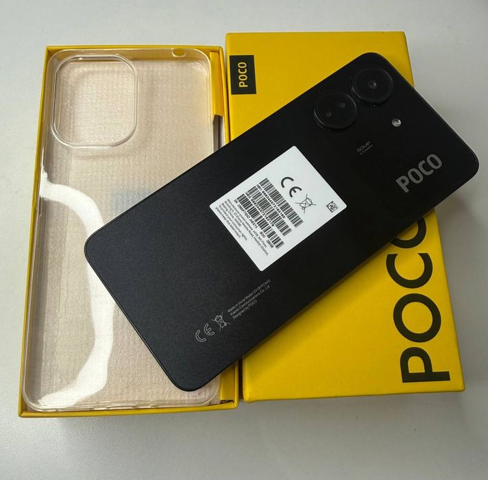 Poco C65 телефон