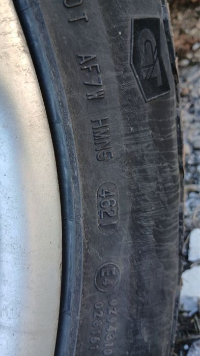 Алуминиеви джанти 5x114,3 с гуми General 195/80/15