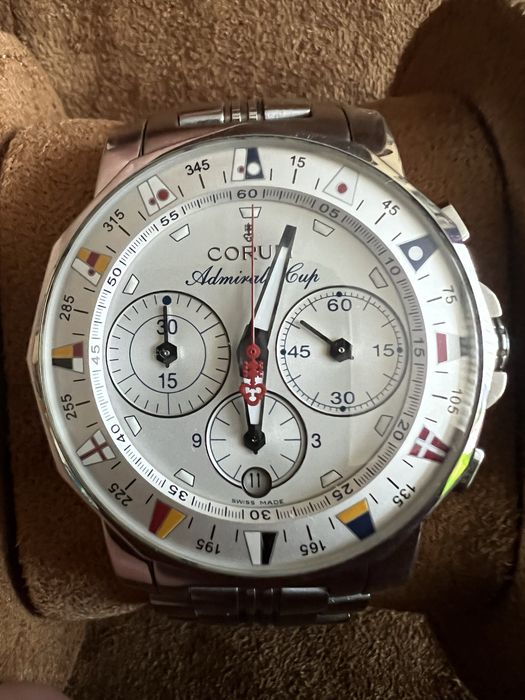 Ceas Corum Admiral Cup Targu-Mures • OLX.ro
