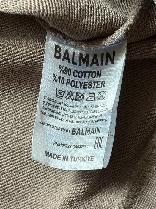 Balmain crewneck мъжка блуза M
