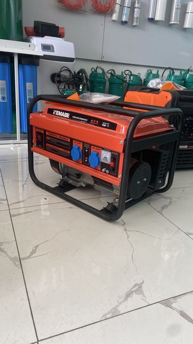 бензиновый генератор 3.3 кВт Генератор Движок Generator dvijok