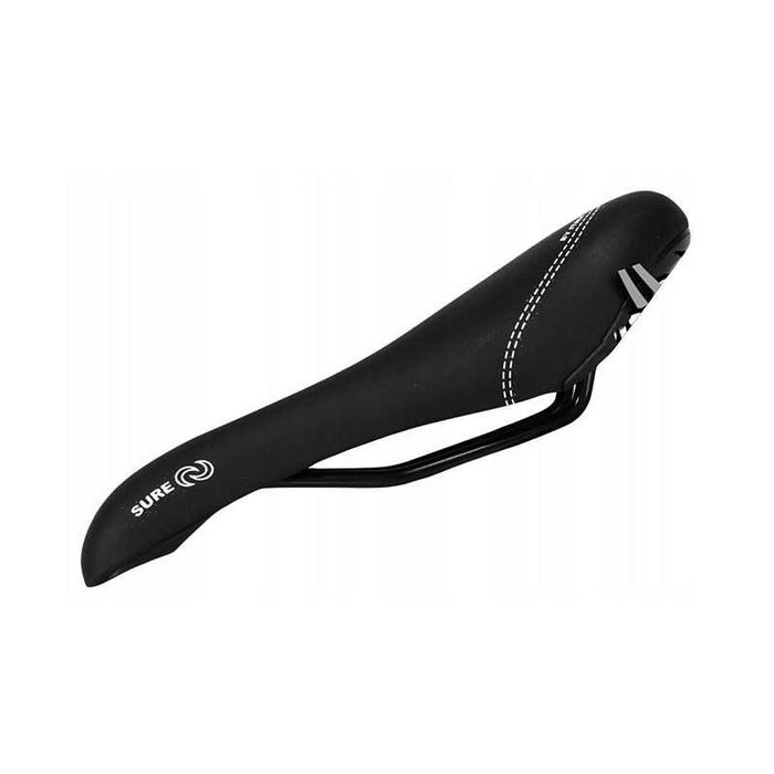 Седалка за велосипед Selle Monte Grappa Sure, Черна, Made in ITALY