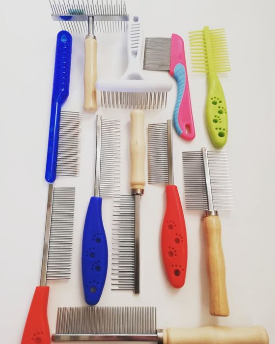 Уход за шерстью собак и кошек