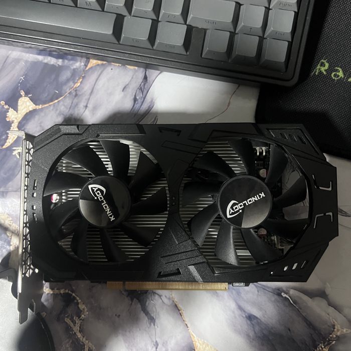 Видеокарта rx580 8gb