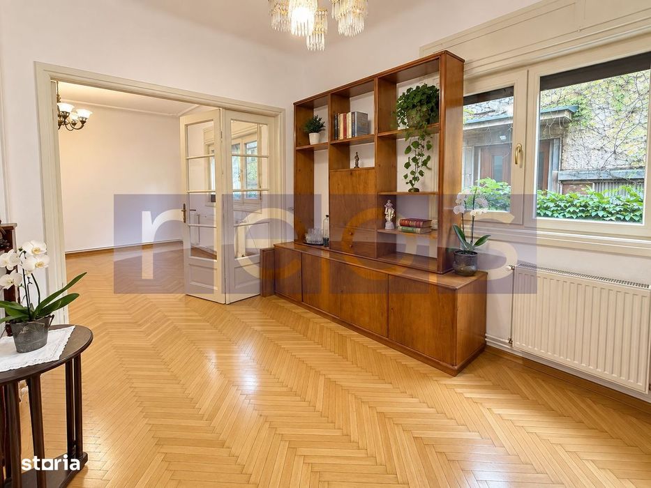 Spatiu De Inchiriat | 100 Mp | Vila Interbelica | Dorobanti | Curte Pr