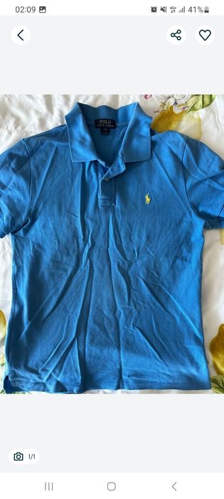 Tricou ralph lauren original marimea s