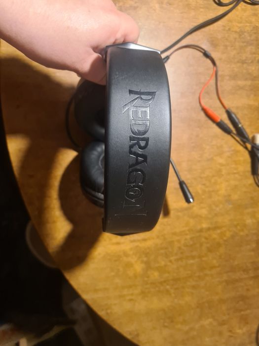 Слушалки Gaming Redragon Hylas, RGB подсветка, Говорители 50 мм, jack 2x3.5 мм & USB