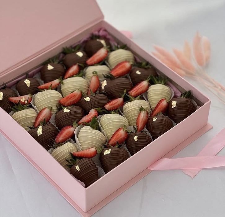 Клубника в шоколаде