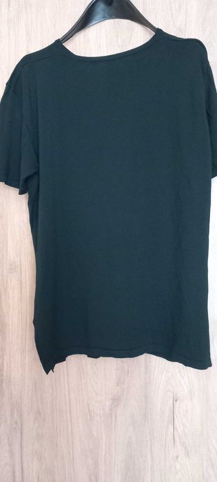 Блуза с къс ръкав L