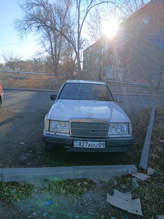 Продам мерс 124, объём 2,6