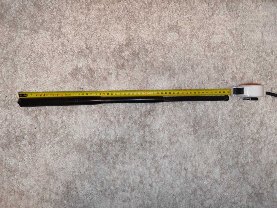 Стоманена телескопична палка