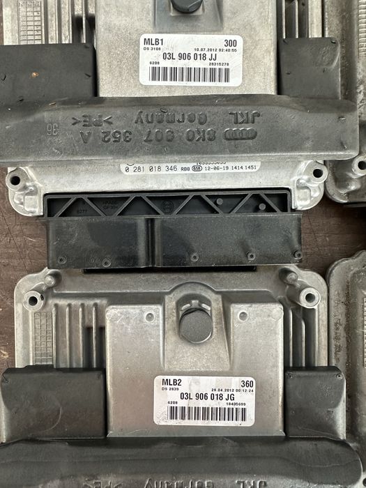 Calculator motor ecu audi a4 b8 a5 a6 q5 2.0tdi caga caha 3.0tdi capa