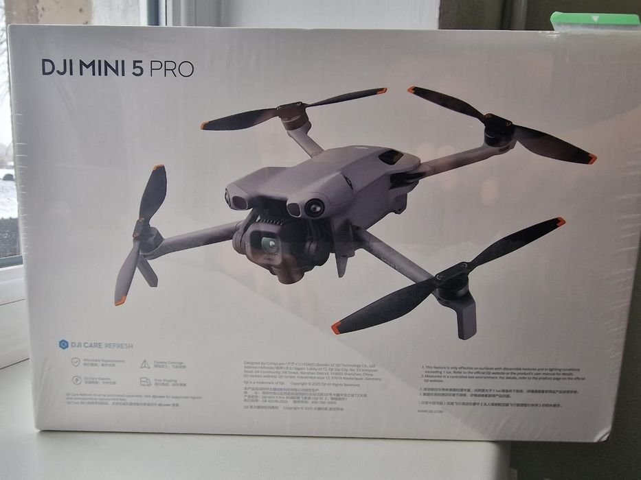 Усиленная передача Dji mini 5pro Fly More Combo plus Rc2 дрон квадроко