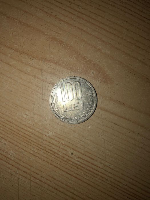 MONEDA DE 100lei din 1994