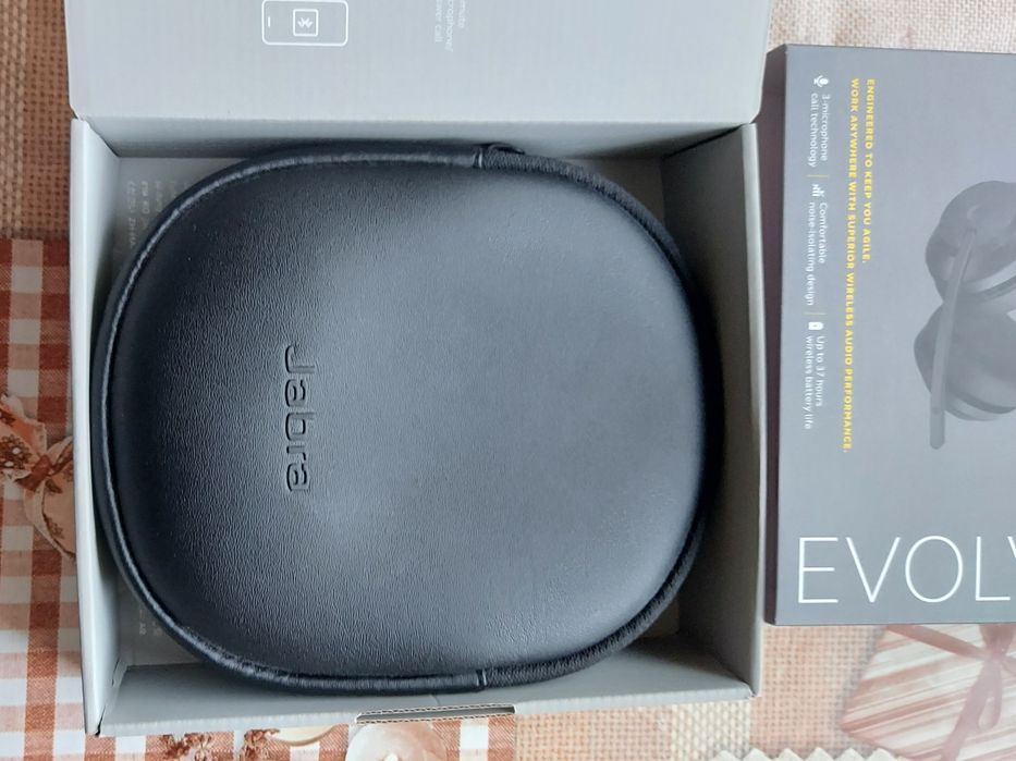 Слушалки Jabra - Evolve 2 65. Microsoft certified.