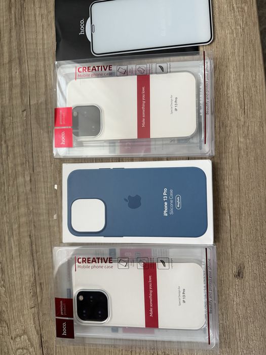 Husa, Huse Apple, iPhone 13, iPhone 13Pro, Folie sticla Bonus