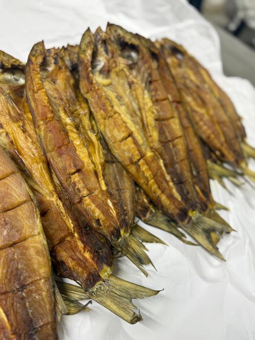 Кефаль копченая жирная