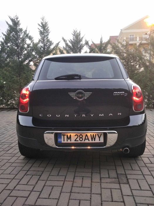 Mini Cooper Contryman 2012 1.6 diesel