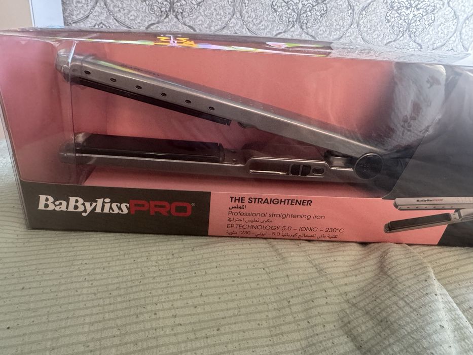 Babyliss PRO утюжок