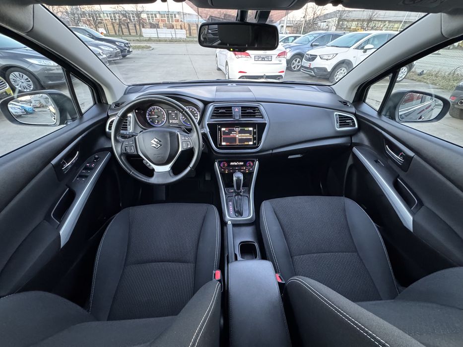 Suzuky SX4 S-Cross 2019 AUTOMAT 1.4benzina