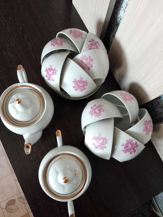 чайный сервиз советский