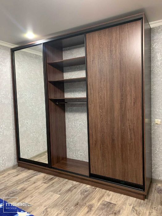 Стильный шкаф-купе: воплощение вашей мечты