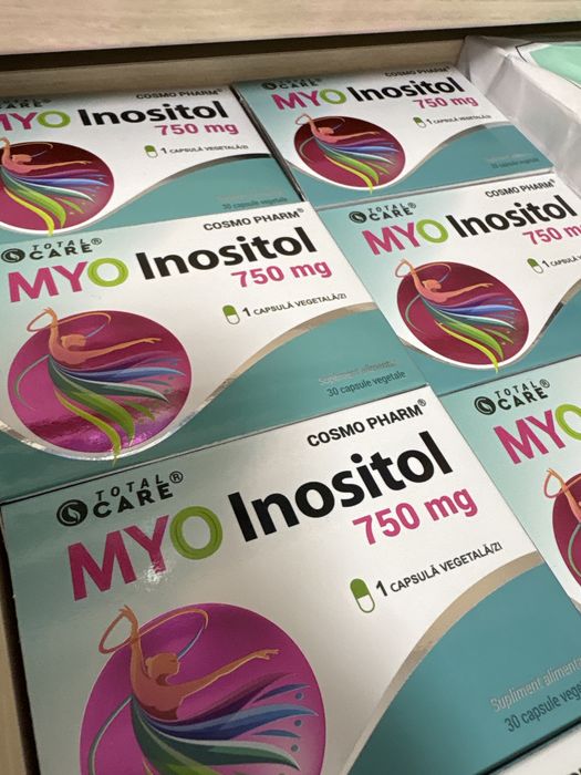 Myo Inositol - 6 cutii Cosmopharm - le vand reduse