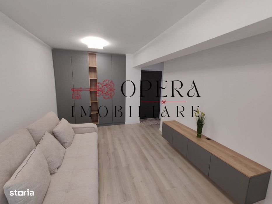 Prima inchiriere! Apartament 2 camere, decomandat, bloc nou, zona Daci