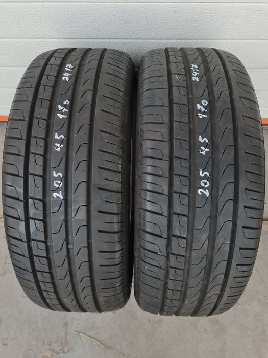 Летни гуми 2 броя PIRELLI Cinturato P7 205 45 R17 дот 2417