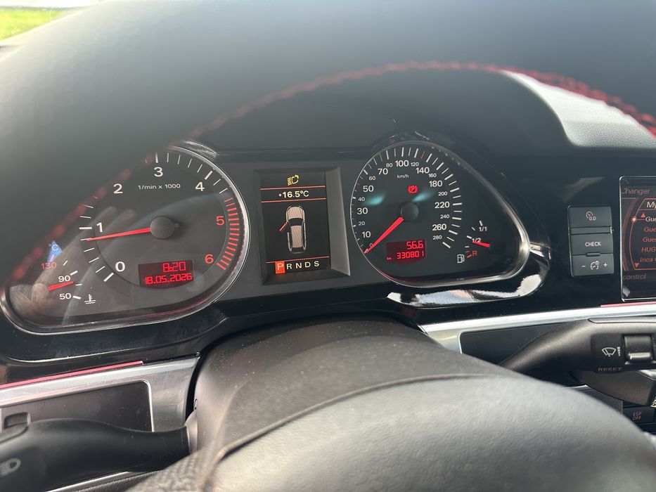 Audi a6 c6  fiscal  acte la zi fara probleme ascunse