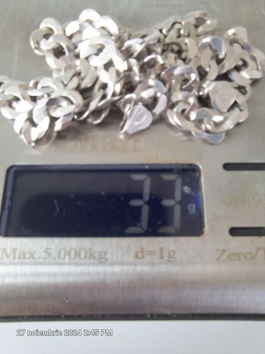 Lanț argint bărbați