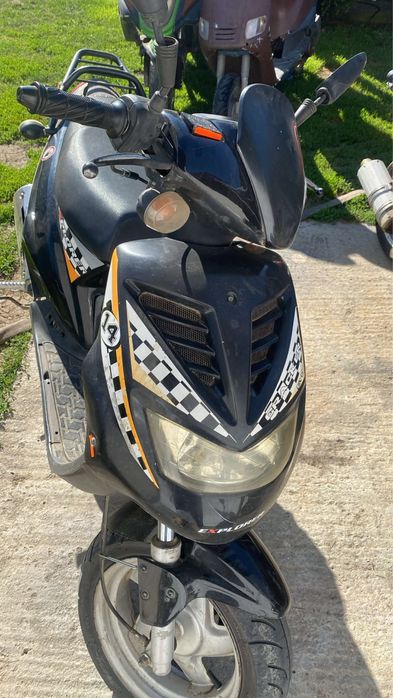 Vand scuter 49cc