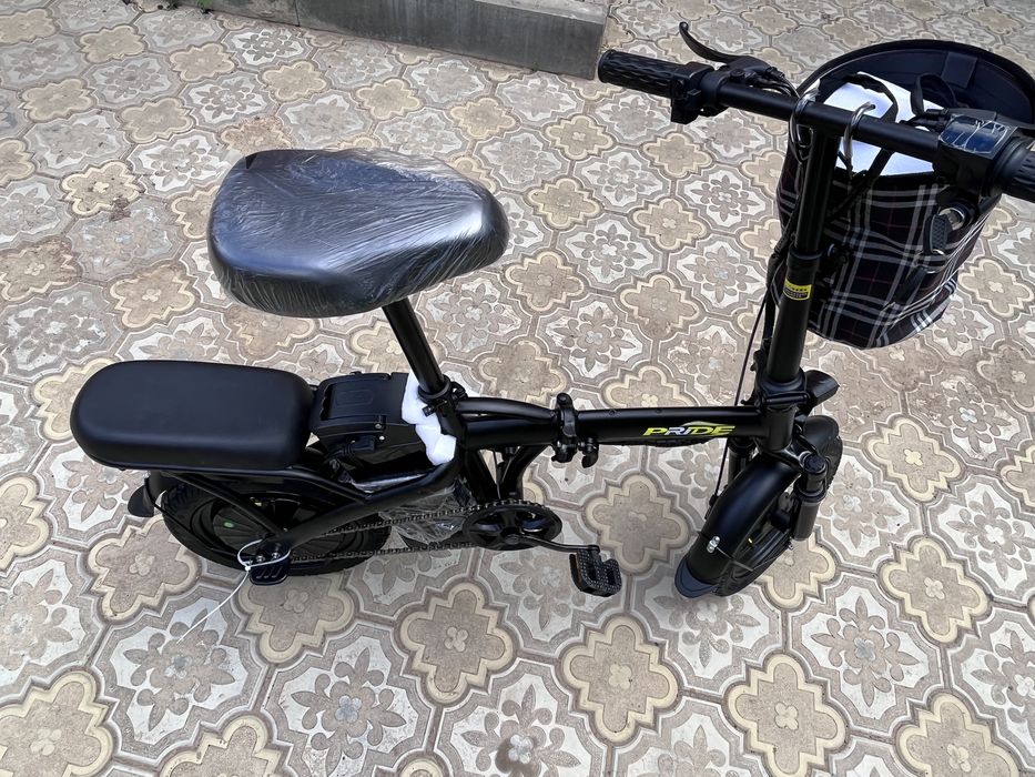 Электровелосипед новый