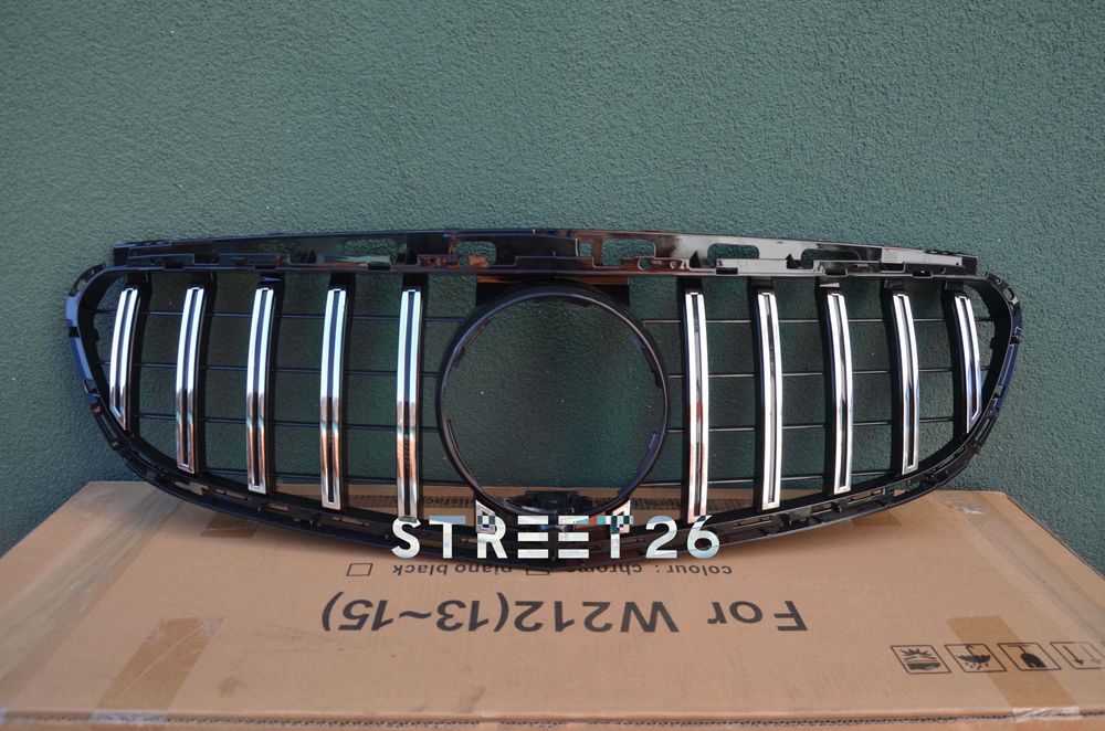 Grila Panamericana Mercedes E-Class W212 S212 (2013-2016) Chrome