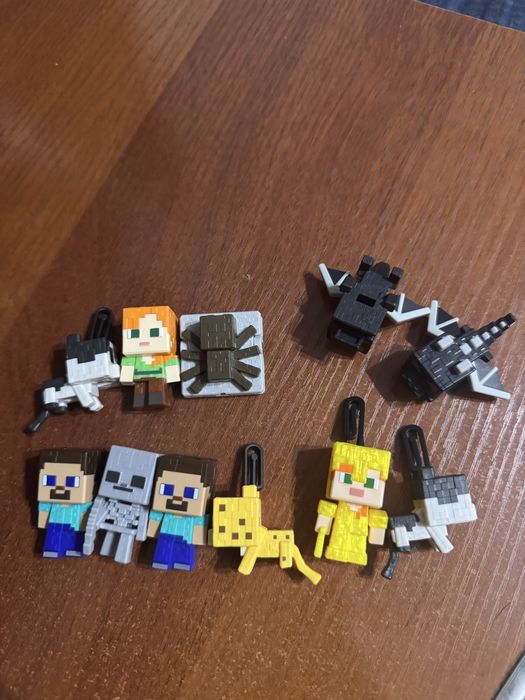 Kinder joy “minecraft”