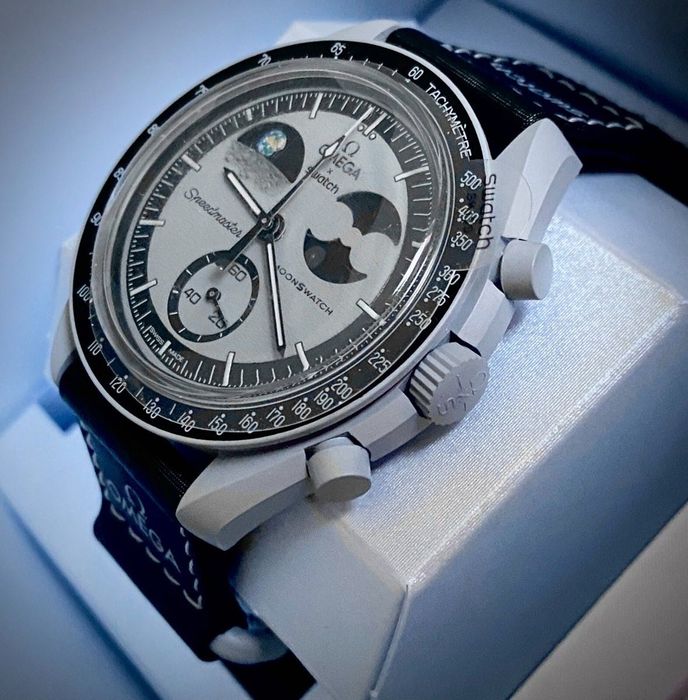 Omega x Swatch Mission to Earthphase