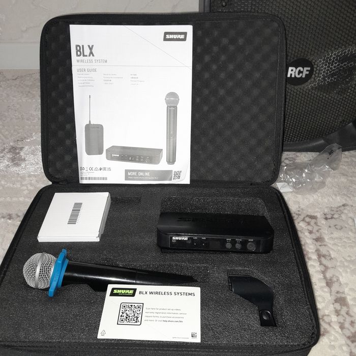 Радио микрофон Shure BLX4