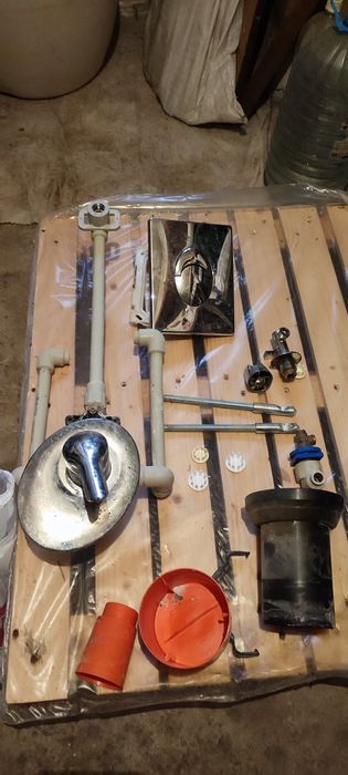 Структура за вграждане тоалетна Grohe