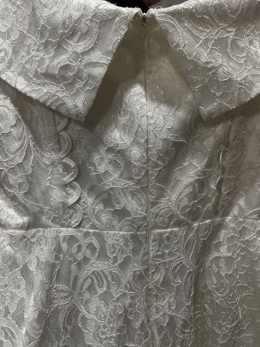 Новое платье свадебное