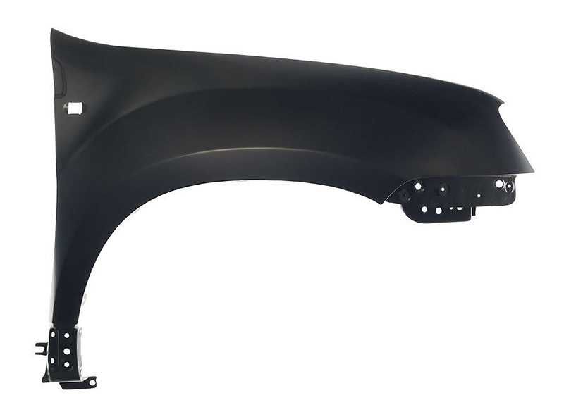 Капот и крылья на Рено Дастер 2010- / Renault Duster -