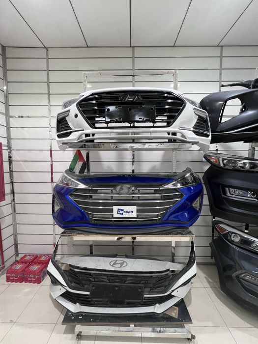 KIA Hyundai автозапчасти