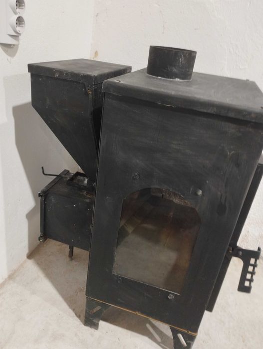 Печка на пелети Ozy stove