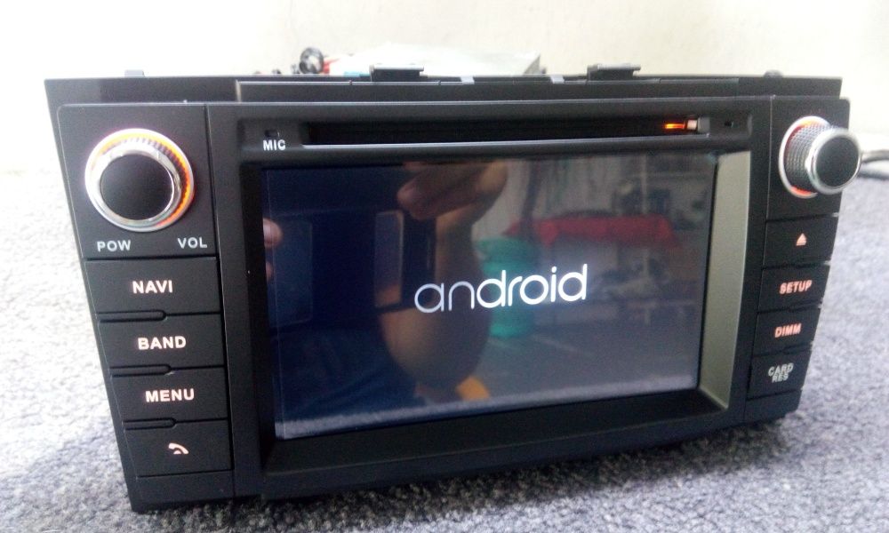 Navigatie Toyota Avensis ANDROID OCTACORE 32 /4GB NEGRU 2008-2013