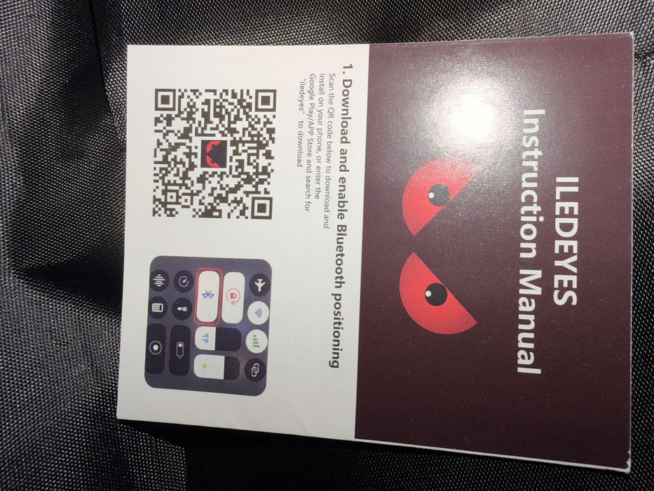 Rucsac led moto sau scolar