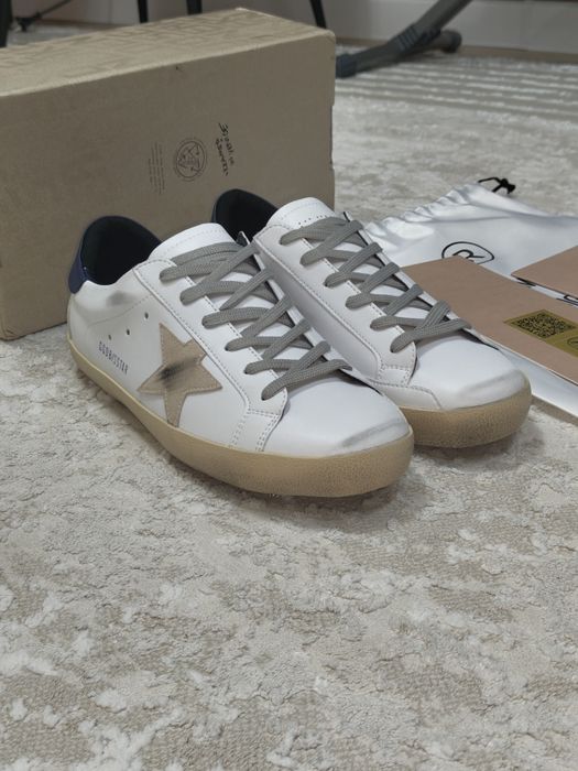 Golden Goose Superstar 43 EU
43 размер (EU)