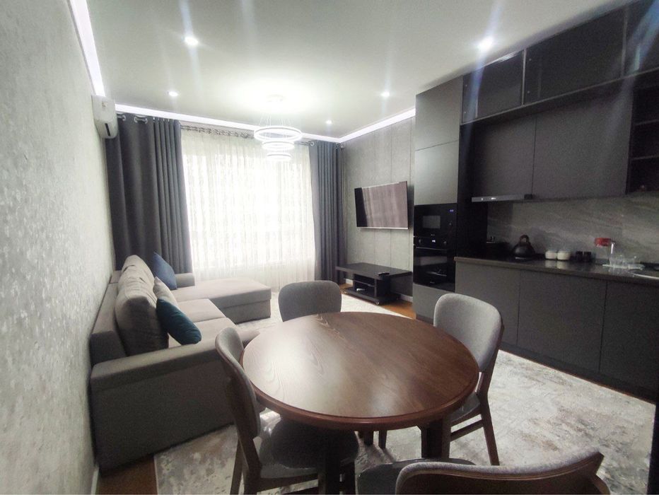 сдается кв НРЖ Ойбек 2/10/14 50кв на долгий срок